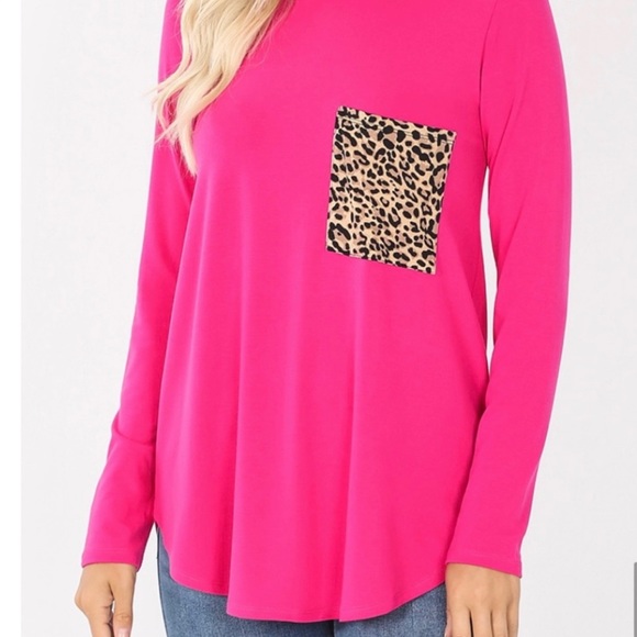 Leopard cheetah shirt - Picture 2 of 3